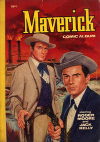 Cover Thumbnail for Maverick Comic Album (World Distributors, 1961 series) #1