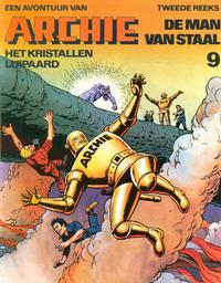 Cover Thumbnail for Archie de Man van Staal (Oberon, 1980 series) #9 - Het kristallen luipaard