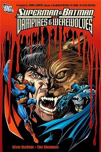 Cover Thumbnail for Superman and Batman vs. Vampires and Werewolves (DC, 2009 series) 