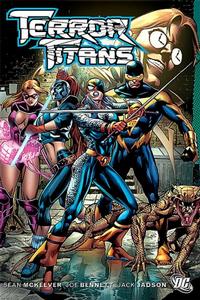 Cover Thumbnail for Terror Titans (DC, 2009 series) 