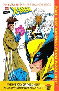 Cover Thumbnail for The Pizza Hut Super Savings Book Featuring X-Men (Marvel, 1993 series) 