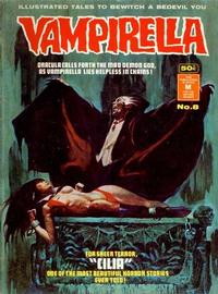 Cover Thumbnail for Vampirella (K. G. Murray, 1974 series) #8
