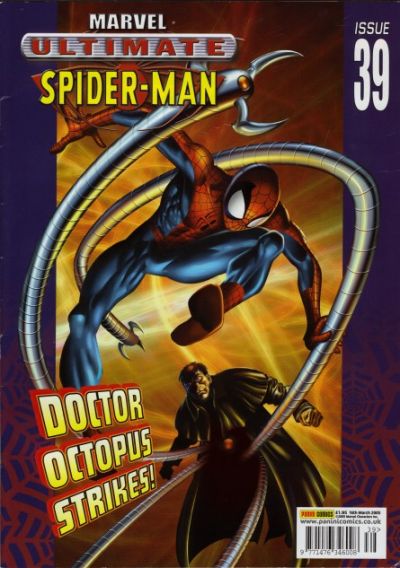 Cover for Ultimate Spider-Man (Panini UK, 2002 series) #39