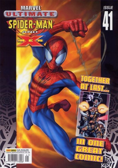 Cover for Ultimate Spider-Man and X-Men (Panini UK, 2005 series) #41