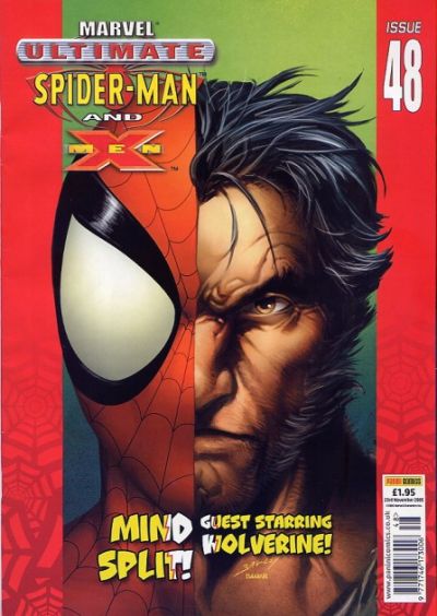 Cover for Ultimate Spider-Man and X-Men (Panini UK, 2005 series) #48