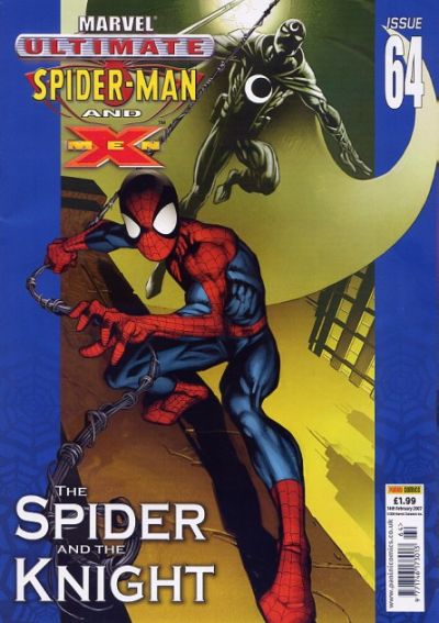 Cover for Ultimate Spider-Man and X-Men (Panini UK, 2005 series) #64