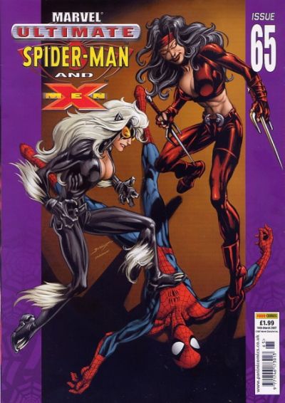 Cover for Ultimate Spider-Man and X-Men (Panini UK, 2005 series) #65