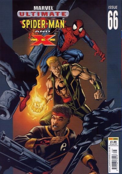 Cover for Ultimate Spider-Man and X-Men (Panini UK, 2005 series) #66