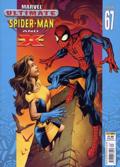 Cover for Ultimate Spider-Man and X-Men (Panini UK, 2005 series) #67