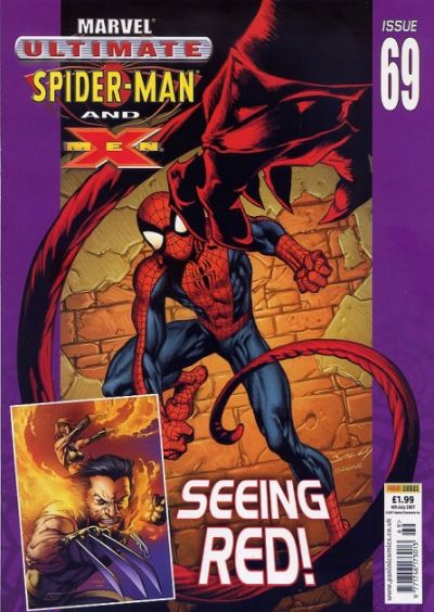 Cover for Ultimate Spider-Man and X-Men (Panini UK, 2005 series) #69