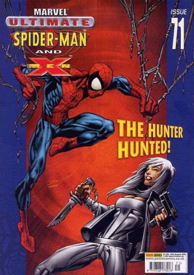 Cover for Ultimate Spider-Man and X-Men (Panini UK, 2005 series) #71