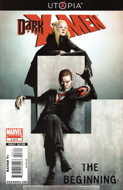 Cover for Dark X-Men: The Beginning (Marvel, 2009 series) #3