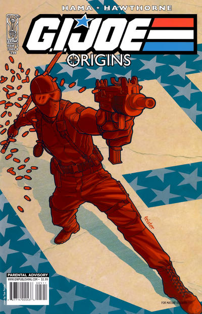 Cover for G.I. Joe: Origins (IDW, 2009 series) #5 [Cover B]