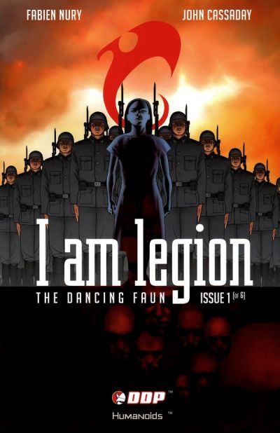 Cover for I Am Legion (Devil's Due Publishing, 2009 series) #1 [Cover A]