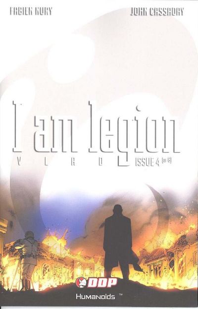 Cover for I Am Legion (Devil's Due Publishing, 2009 series) #4