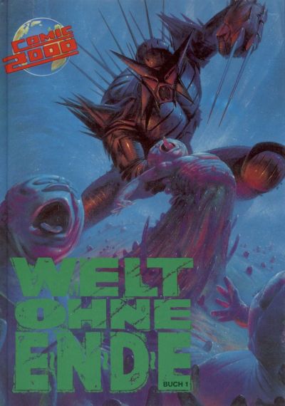 Cover for Comic 2000 (Norbert Hethke Verlag, 1991 series) #4 - Welt ohne Ende 1
