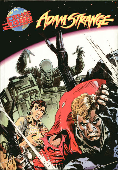 Cover for Comic 2000 (Norbert Hethke Verlag, 1991 series) #8 - Adam Strange