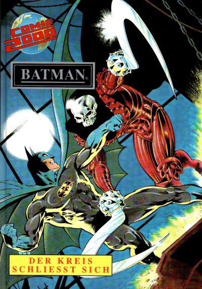 Cover for Comic 2000 (Norbert Hethke Verlag, 1991 series) #9 - Batman - Der Kreis schliesst sich