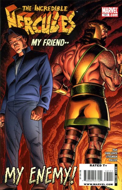 Cover for Incredible Hercules (Marvel, 2008 series) #131
