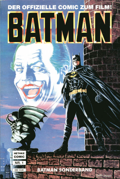 Cover for Batman Sonderband (Norbert Hethke Verlag, 1989 series) #1