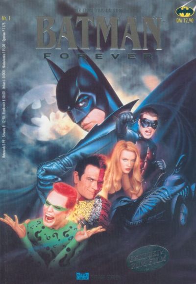 Cover for Batman Forever (Bastei Verlag, 1995 series) #1