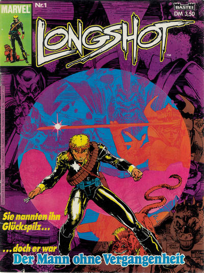 Cover for Longshot (Bastei Verlag, 1988 series) #1
