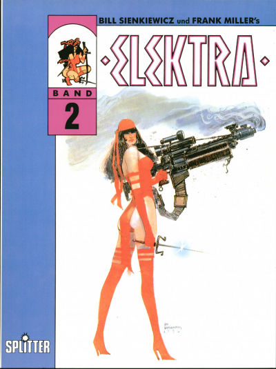 Cover for Elektra (Splitter, 1989 series) #2