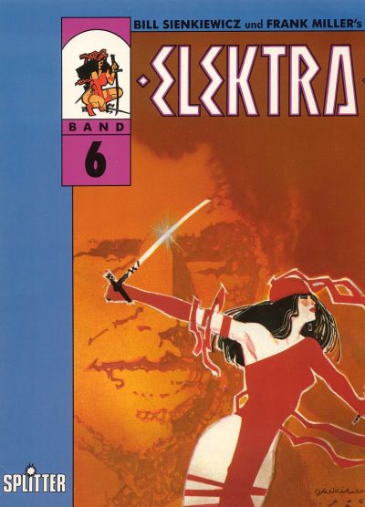 Cover for Elektra (Splitter, 1989 series) #6
