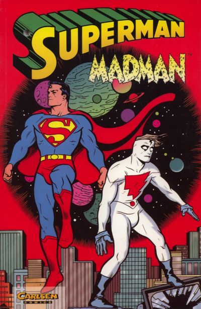 Cover for Superman (Carlsen Comics [DE], 1993 series) #10 - Madman