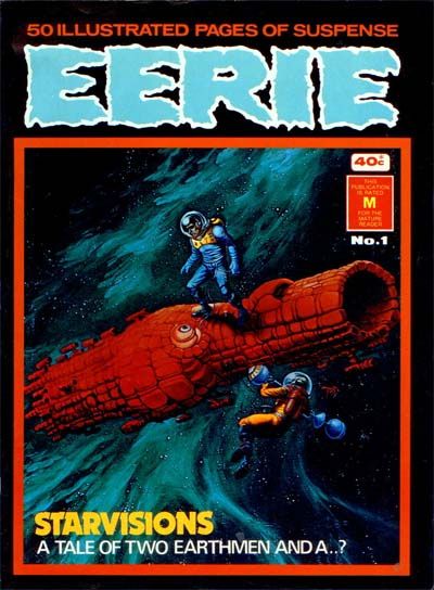 Cover for Eerie (K. G. Murray, 1974 series) #1