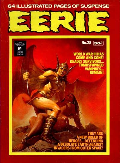Cover for Eerie (K. G. Murray, 1974 series) #28