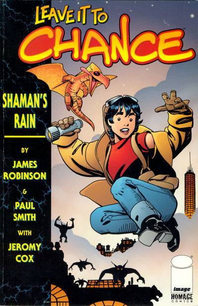 Cover for Leave It to Chance: Shaman's Rain (Image, 1997 series) 