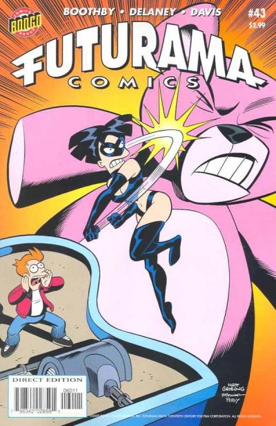 Cover for Bongo Comics Presents Futurama Comics (Bongo, 2000 series) #43