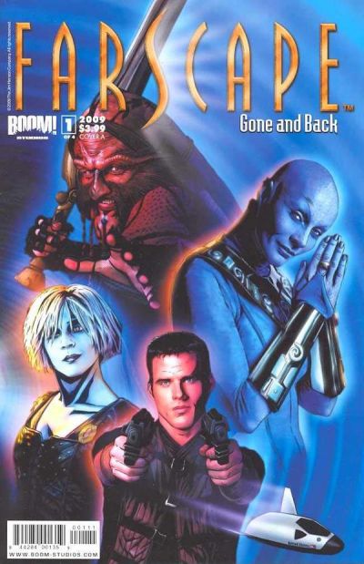 Cover for Farscape: Gone and Back (Boom! Studios, 2009 series) #1 [Cover A]