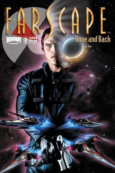 Cover for Farscape: Gone and Back (Boom! Studios, 2009 series) #2 [Cover A]