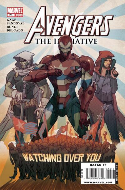 Cover for Avengers: The Initiative (Marvel, 2007 series) #26