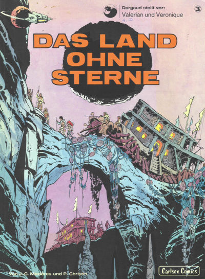 Cover for Valerian und Veronique (Carlsen Comics [DE], 1978 series) #3 - Das Land ohne Sterne