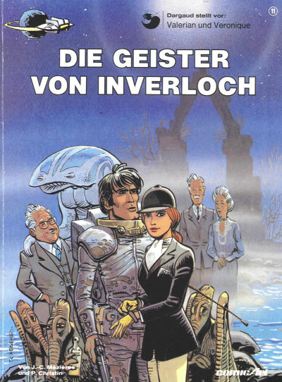Cover for Valerian und Veronique (Carlsen Comics [DE], 1978 series) #11 - Die Geister von Inverloch