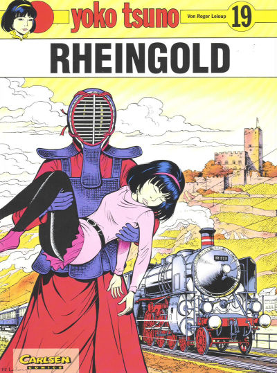 Cover for Yoko Tsuno (Carlsen Comics [DE], 1982 series) #19 - Rheingold