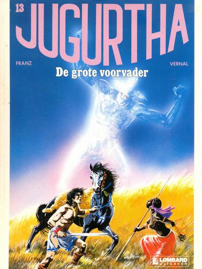Cover for Jugurtha (Le Lombard, 1977 series) #13 - De grote voorvader