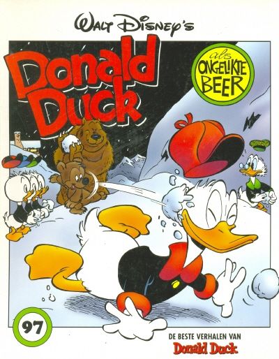 Cover for De beste verhalen van Donald Duck (VNU Tijdschriften, 1998 series) #97