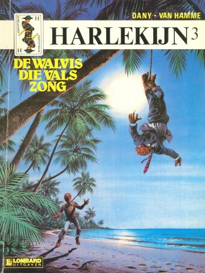 Cover for Harlekijn (Le Lombard, 1979 series) #3