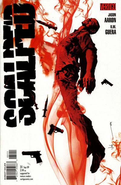 Cover for Scalped (DC, 2007 series) #31