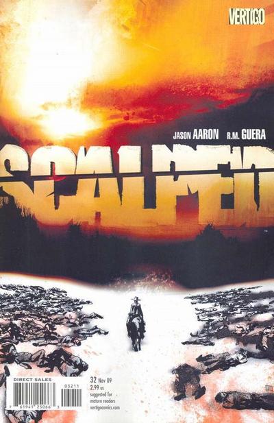 Cover for Scalped (DC, 2007 series) #32