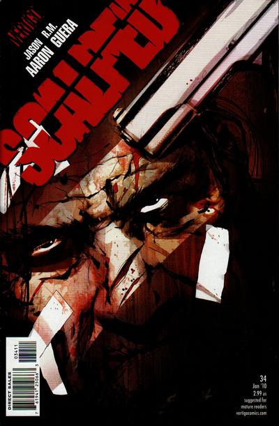 Cover for Scalped (DC, 2007 series) #34