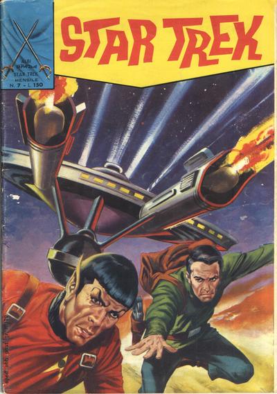 Cover for Star Trek [Albi Spada] (Edizioni Fratelli Spada, 1972 series) #7