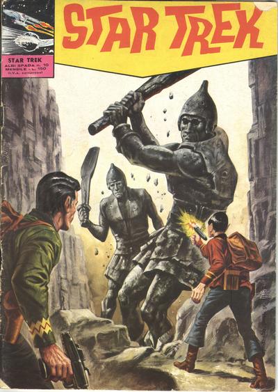 Cover for Star Trek [Albi Spada] (Edizioni Fratelli Spada, 1972 series) #10