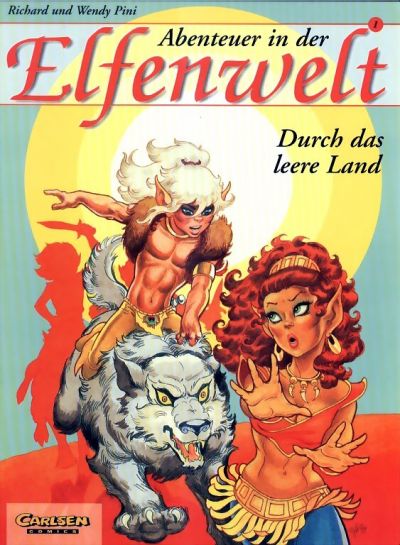 Cover for Abenteuer in der Elfenwelt (Carlsen Comics [DE], 1997 series) #1 - Durch das leere Land