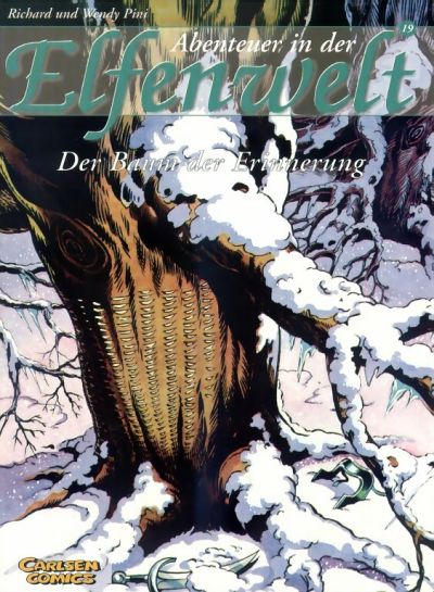 Cover for Abenteuer in der Elfenwelt (Carlsen Comics [DE], 1997 series) #19 - Der Baum der Erinnerung