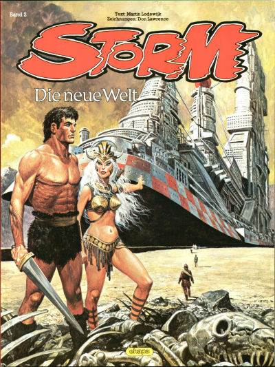 Cover for Storm (Egmont Ehapa, 1989 series) #2 - Die neue Welt